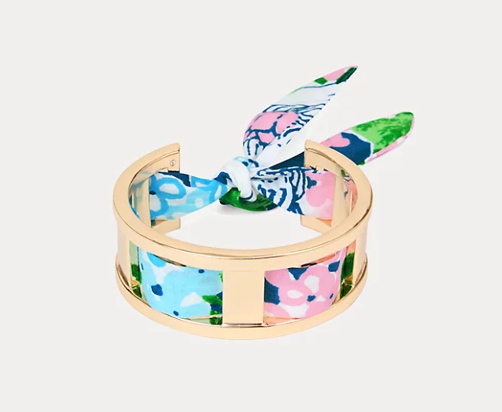 Lilly Pulitzer Scarf Bracelet